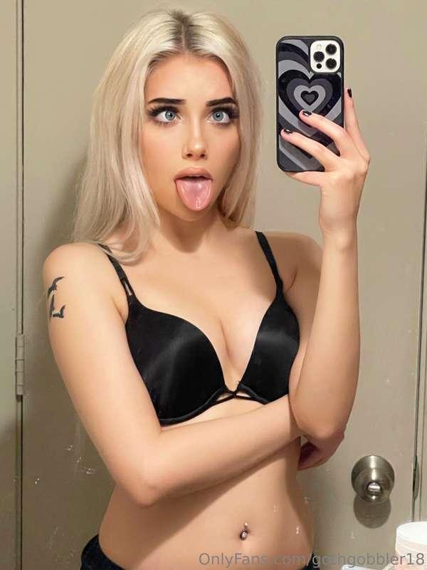 Too happy to be wearing this much… should I take it off? 😈💖