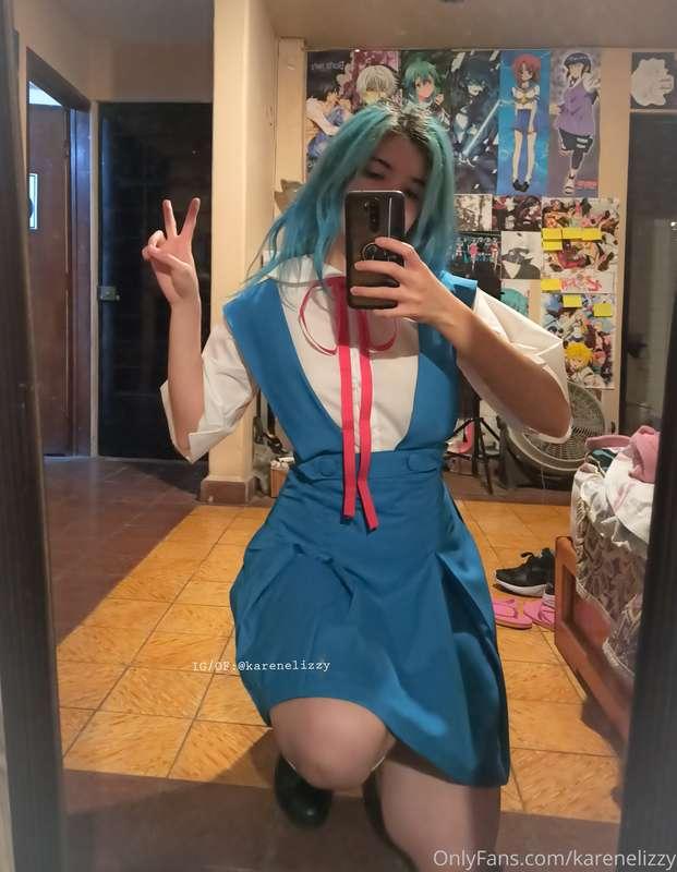 El traje está listo! Ya sólo afinar detalles de las pelucas ..