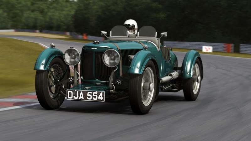 Assetto Corsa 1935 Aston Martin Ulster