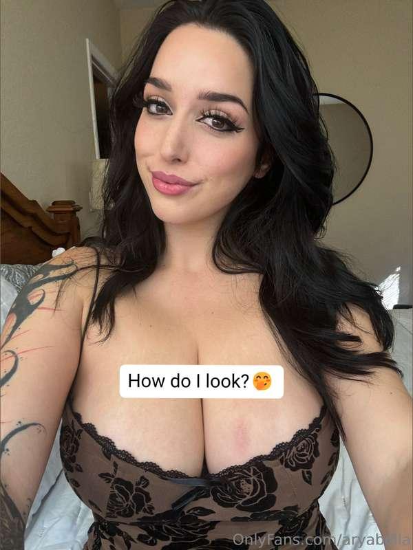 How do I look? 🤭