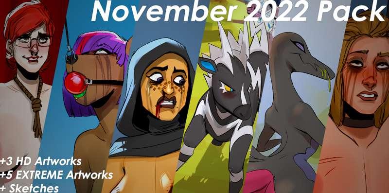 November 2022 Pack!