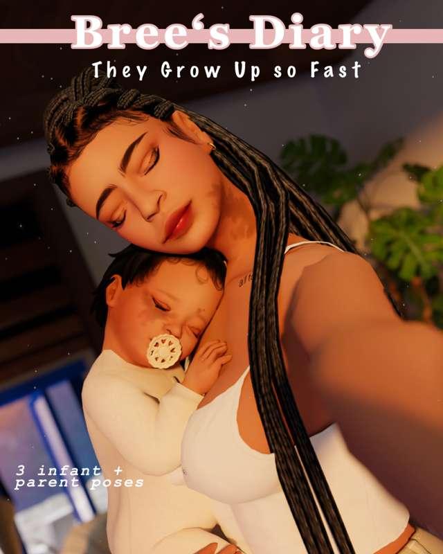 [BD] They Grow Up so Fast (FREE Posepack)