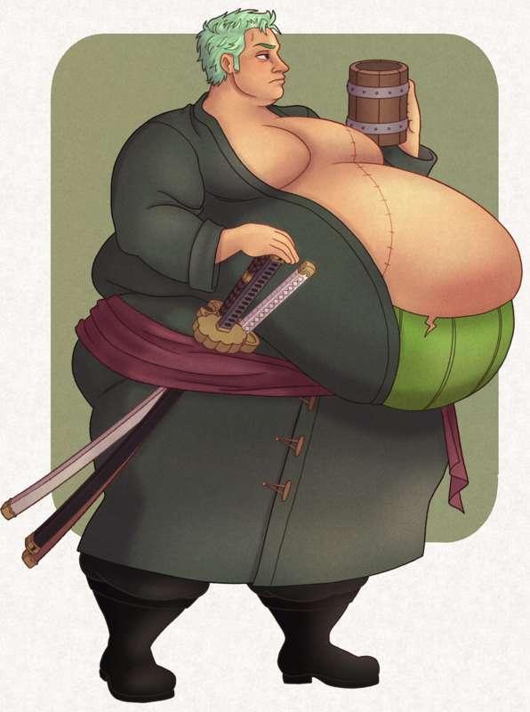 Art - Big Zoro 