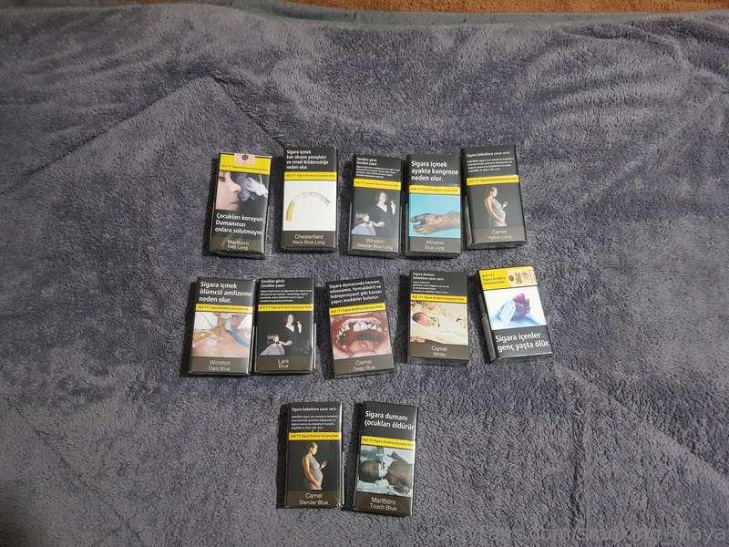 Thanks guys for buying me these cigs 💕😘