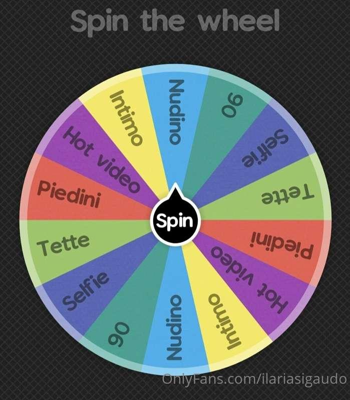 🔞 TENTA LA FORTUNA E VINCI 🔞

1 SPIN: 5$
2 SPIN: 9$
3 SPIN: ..