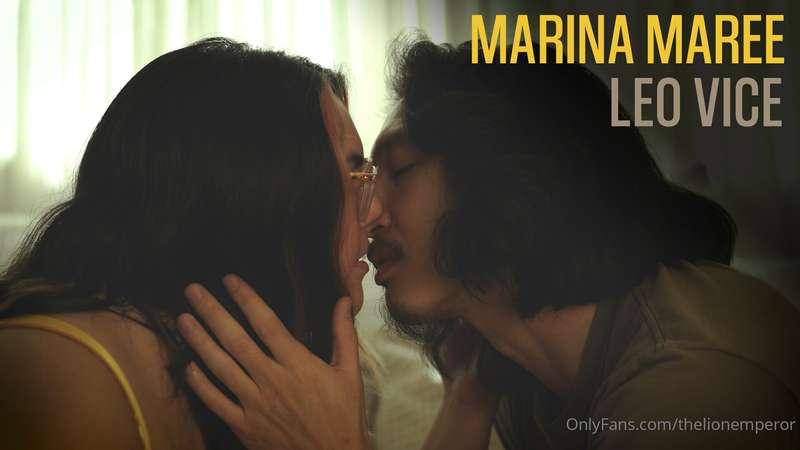 Watch @marinamaree and I share a very passionate and intimat..