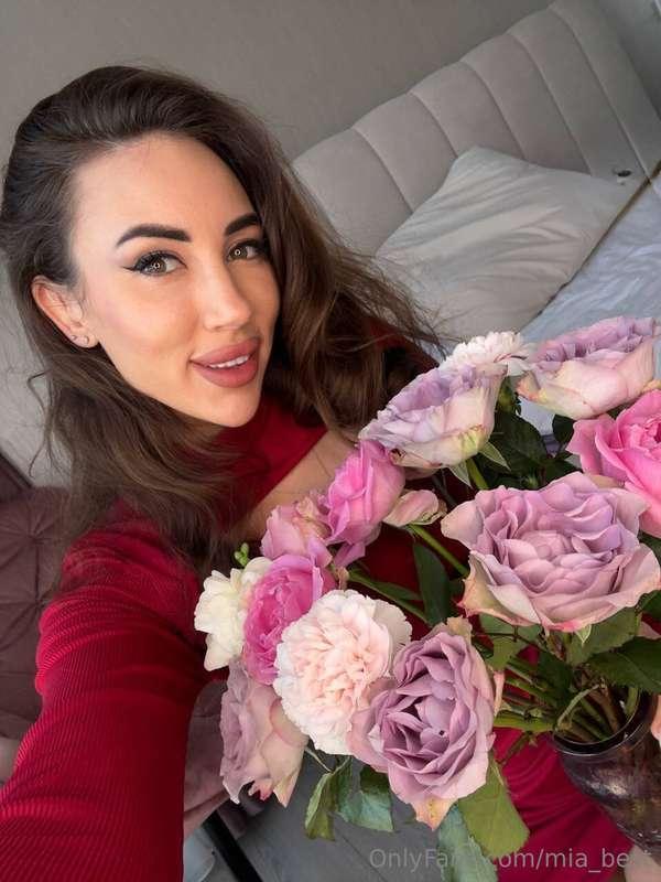 When you look at the flowers, it's like all the most tender ..
