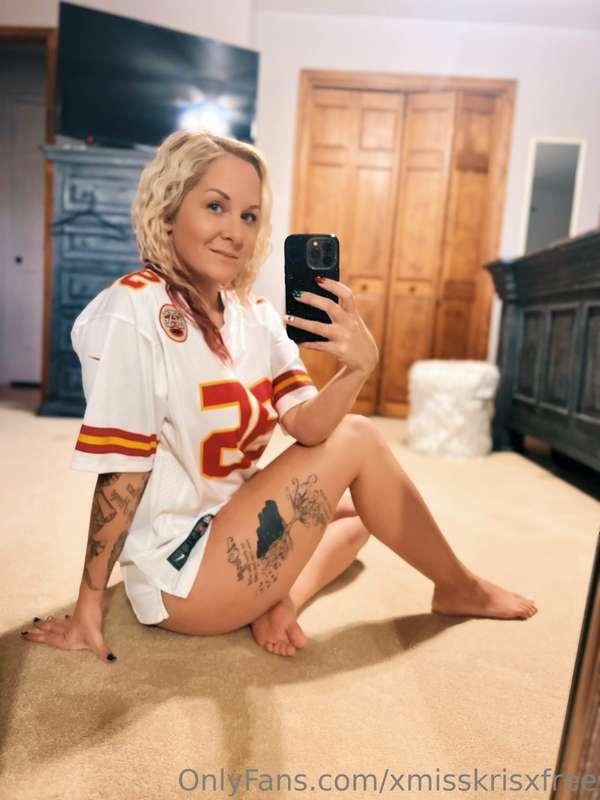 Wanna watch some football?
