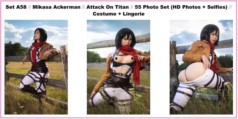 Mikasa! New set release