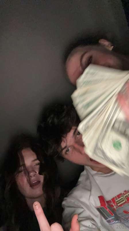 I'm making it rain!!!