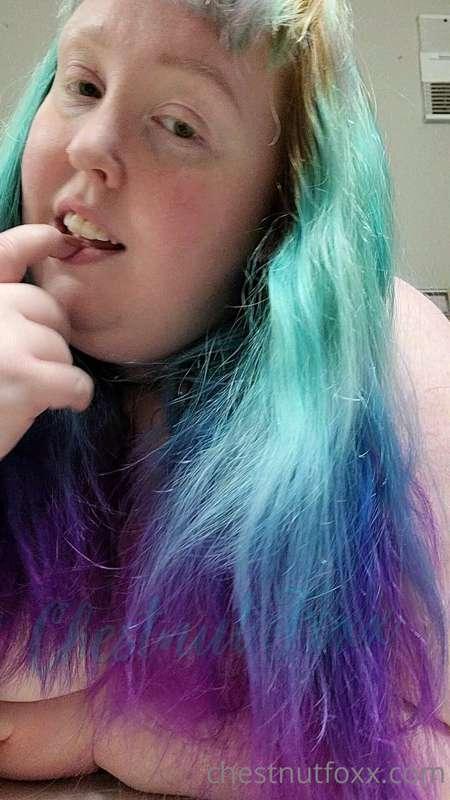 Just trying to be cute and take my mind away from tomorrow b..