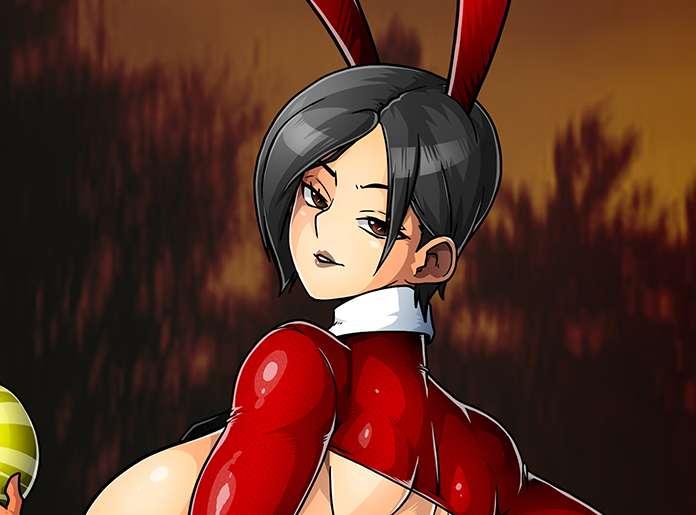 ADA WONG BUNNY GIRL 2023