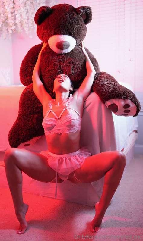 Wish you were teddy? 🧸