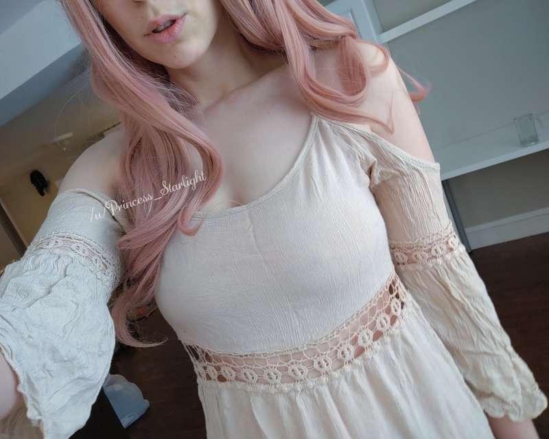 Want to see what's under my sundress? ☀️👀