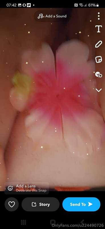 Want me to move this, watch me finger my wet pussy in abit? ..