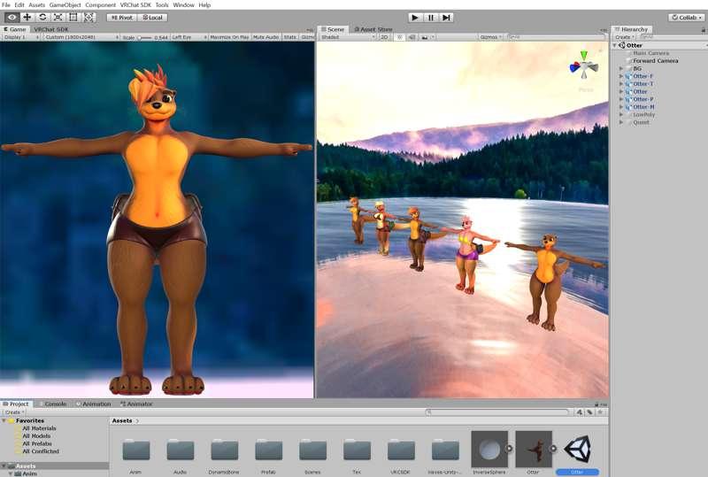 Otter Avatars - Download