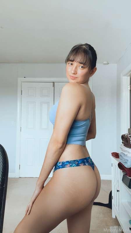 Got this bra on my birthday! Do you like it on or off?! 😛