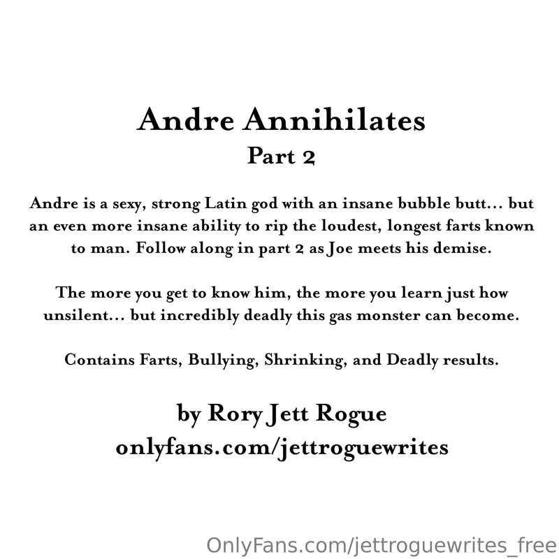 PART 2! This Fart/Tiny Story features three individuals obse..