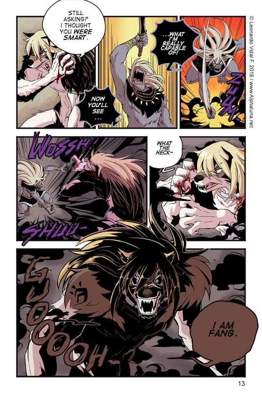 AL Chronicles "Fang's Journey" (page 13)