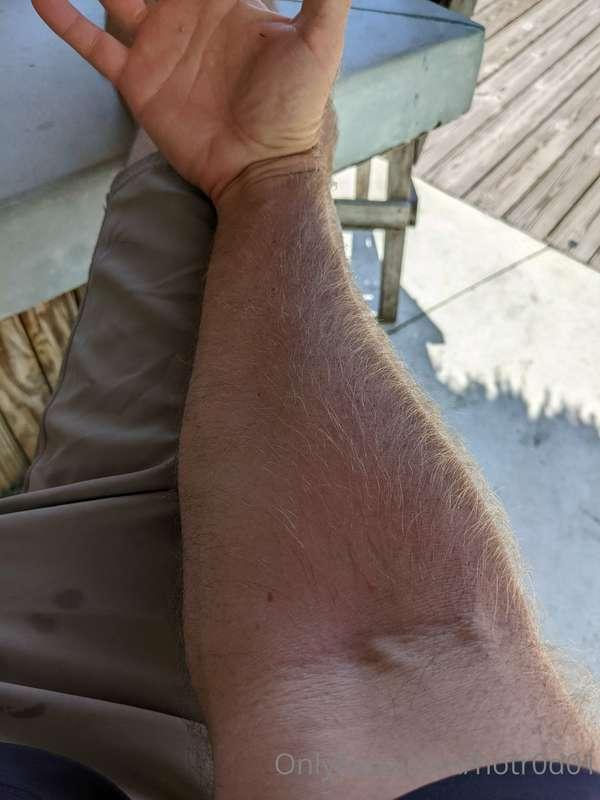 My friend says my forearms are too hairy and I should shave ..