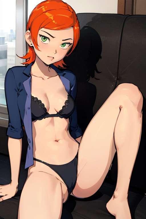 Gwen Tennyson NSFW 