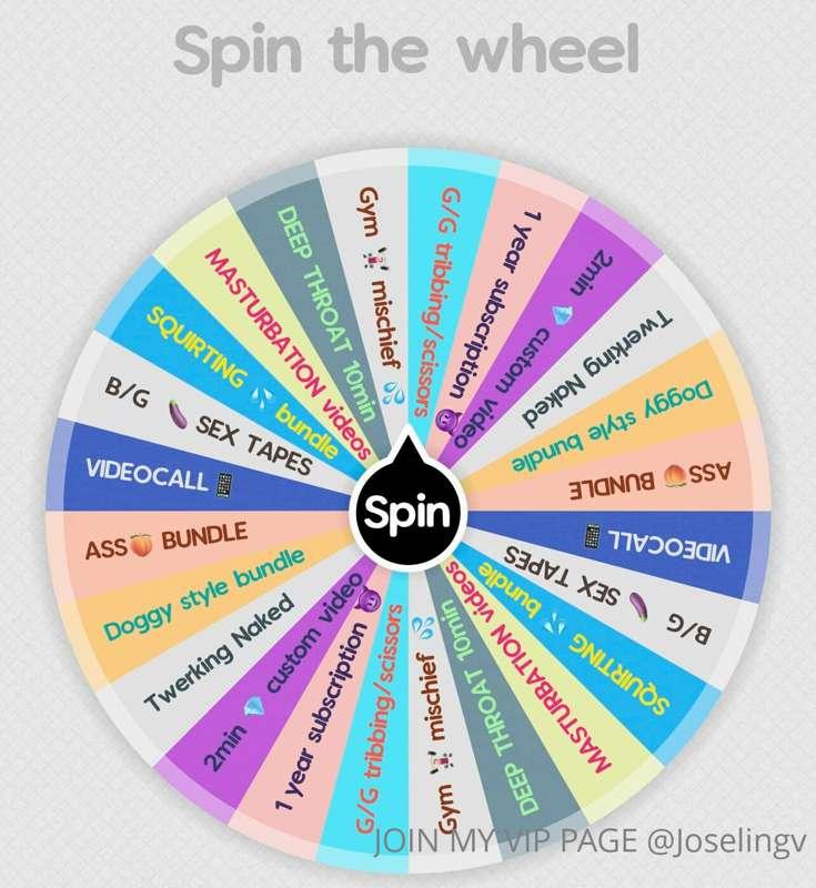 # **WHEEL OF CREDIT** 🎡 
Take a spiiin, show me your lucky s..