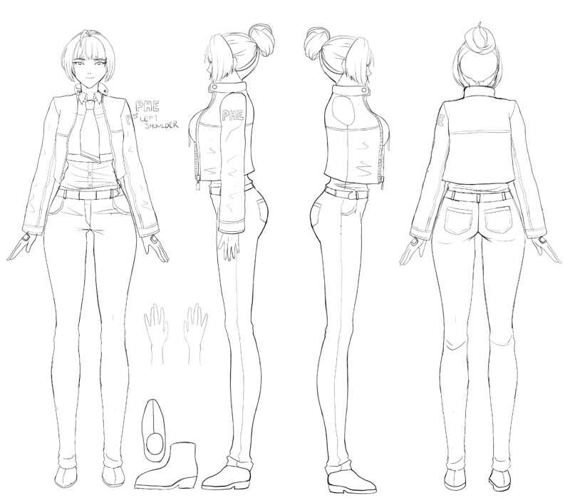 "Another Side" Character Design