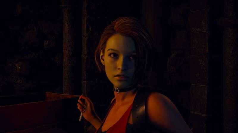 Jill Valentine Standalone Head | Release