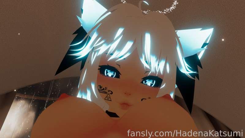 "Comfy~?"🤍
