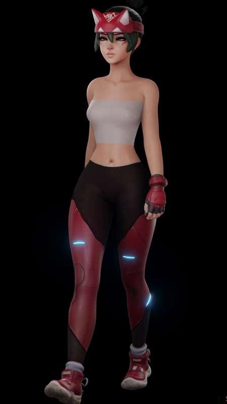 UPDATED WALK CYCLEE - WIP <33
