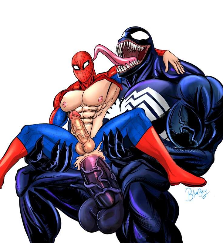 Spiderman x venom