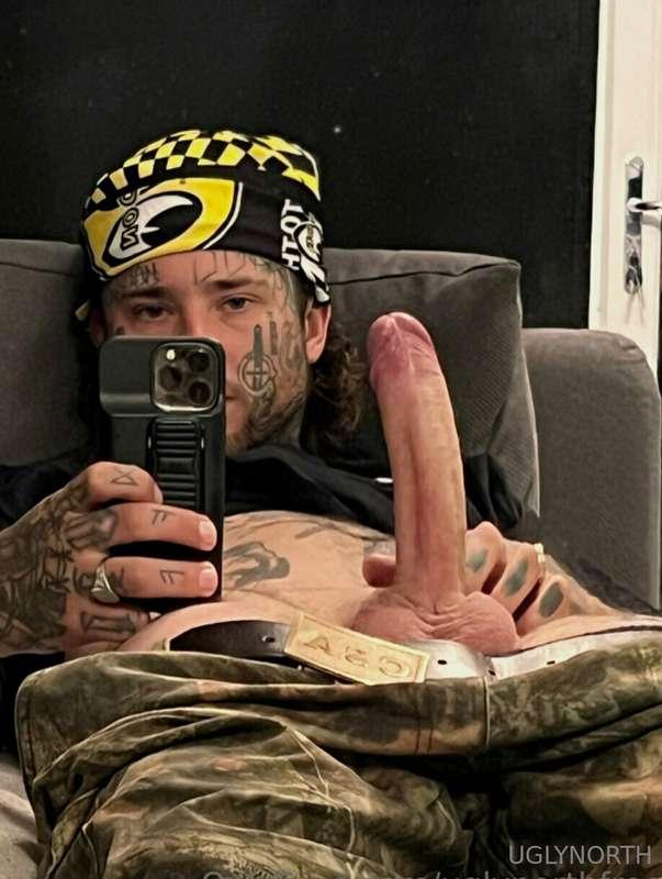 Spit on it
