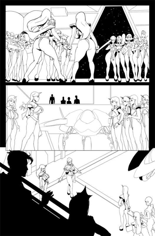 Dan Mendoza's sugar pop comic 4 and stuff