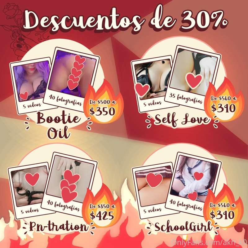 🌟 Últimos días de descuentos 🌟
Mándame MD si quieres adquiri..