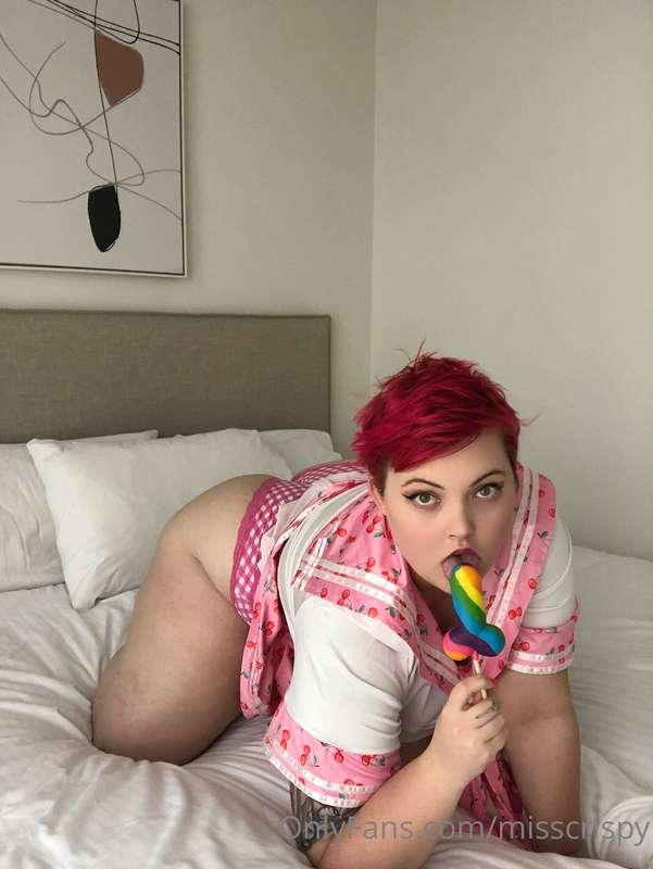 I’m retiring my naughty school girl masturbation video. This..