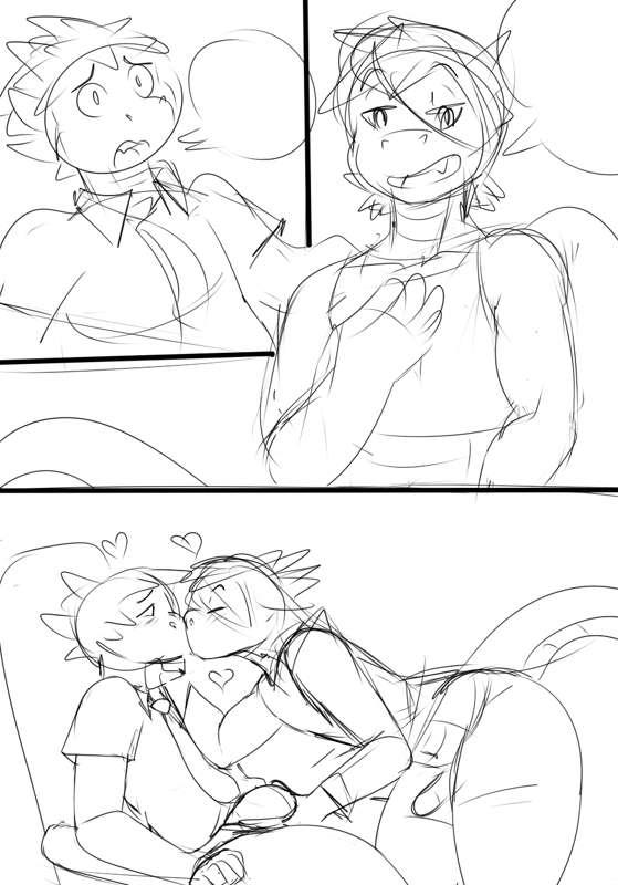 Relight Comic Wip page 2