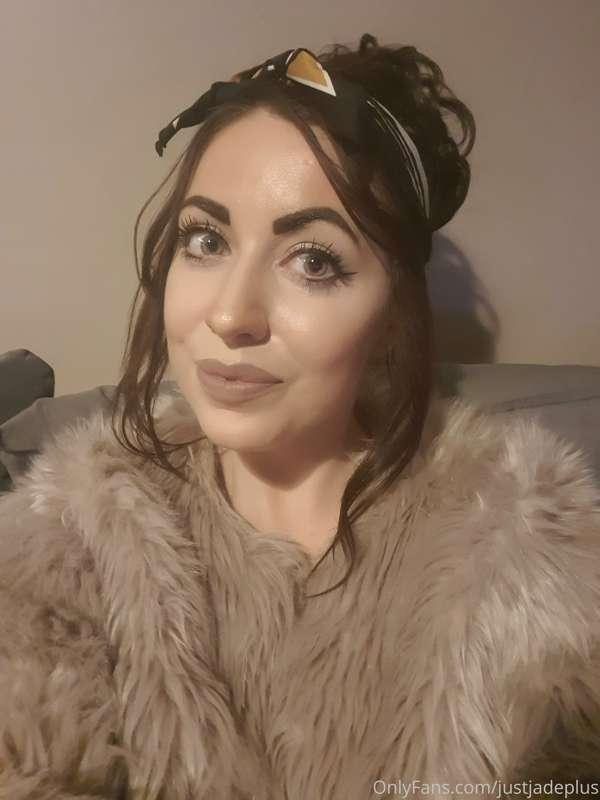 Baby it's cold outside! And inside! Wearing this to keep me ..