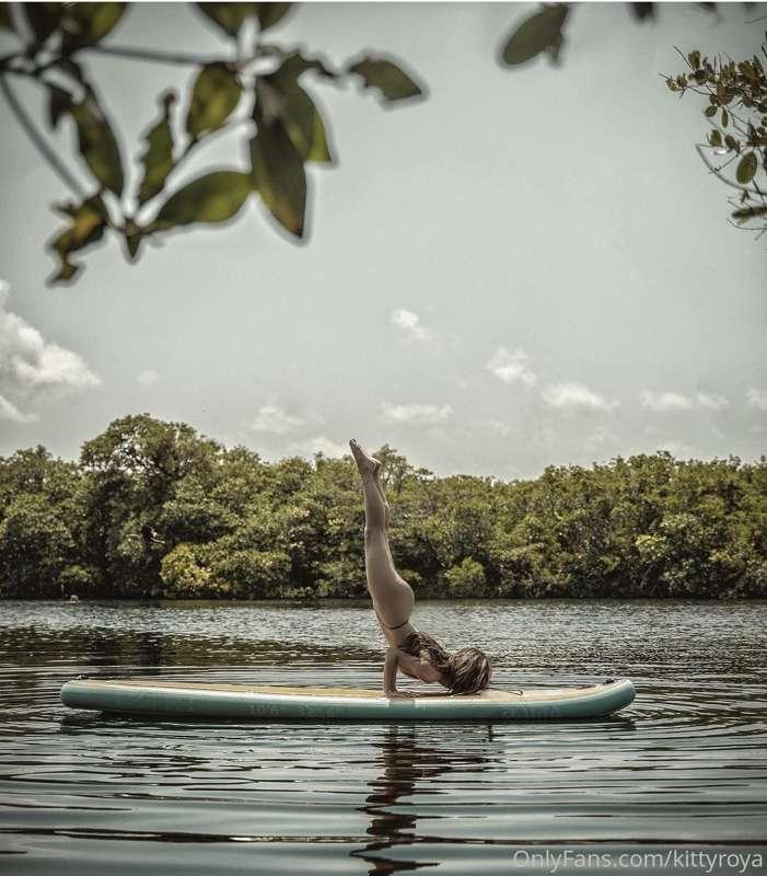 Remember to stay balanced and breath sweeties!
