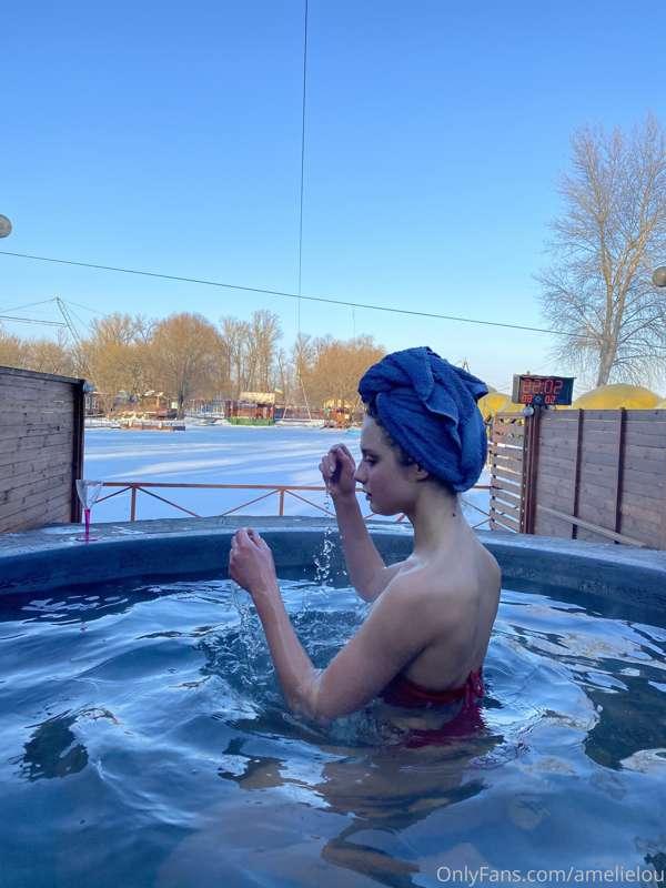 A beautiful relaxing day.. Getting rid of the winter mood❄️