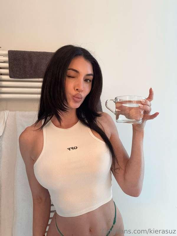 DM me to find out what happens when I pour this all over my ..