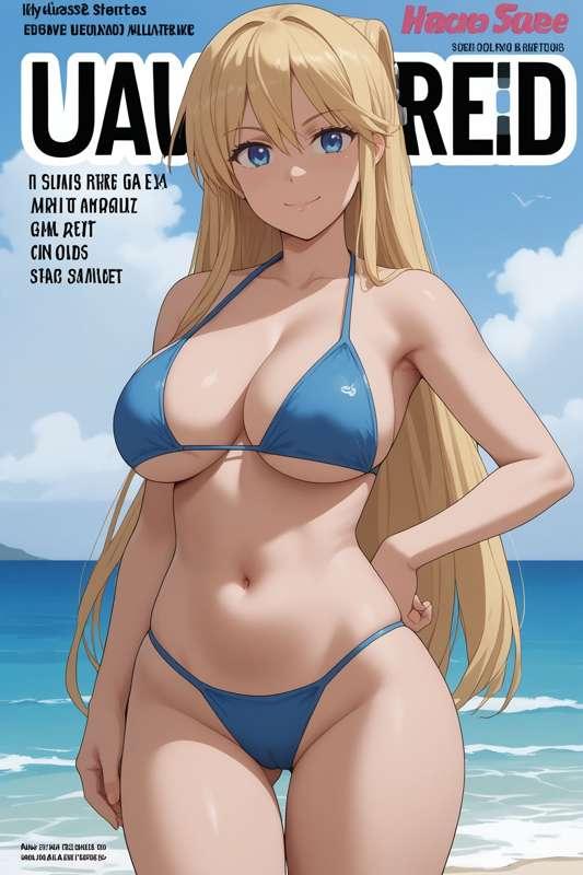 Laura Stuart - Toaru Majutsu no Index NSFW Photobook
