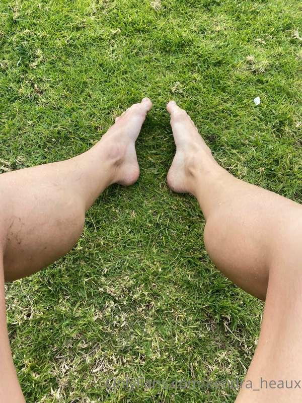 Post work out legs