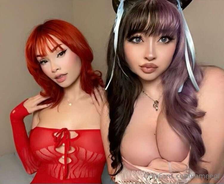 Do me and @karebunni make your ultimate wet dream ?