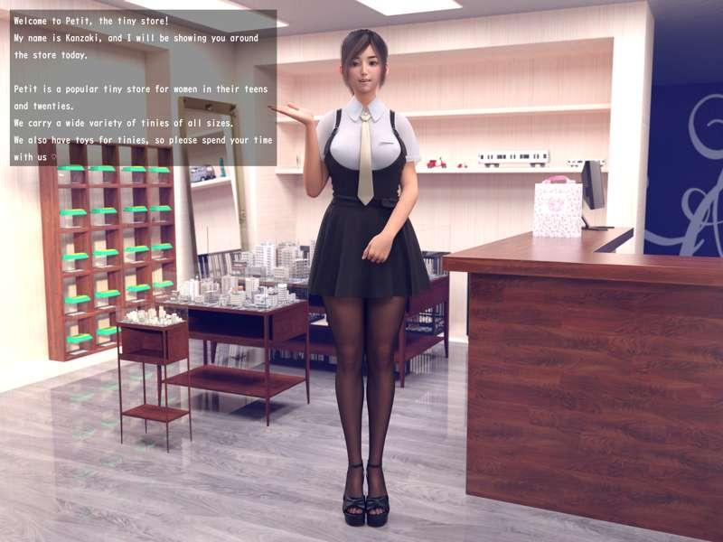 小人ショップへようこそ！　Welcome to the tiny store!