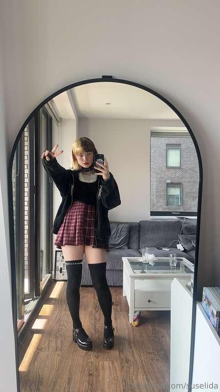 Need to be extra careful with short skirts now it's getting ..