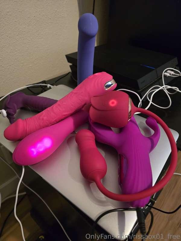 I have used lots of toys doing FaceTime calls & making new c..