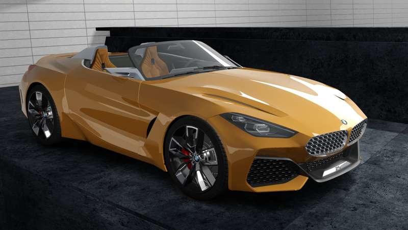 Assetto Corsa BMW Concept Z4 Roadster