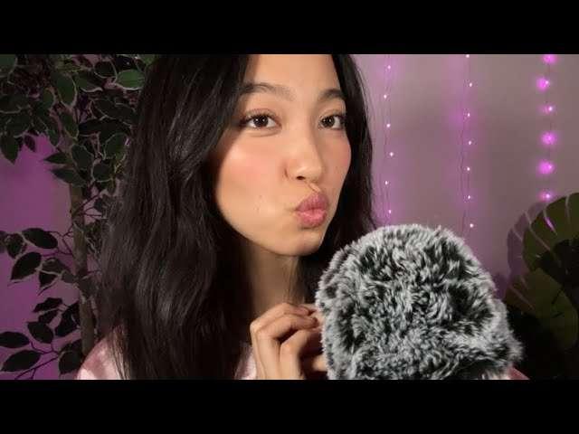 ASMR Pure Kisses & Mic Sounds 💋🎙️ 