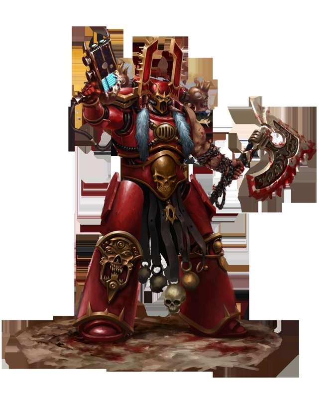 Kharn The Betrayer - The Chosen of Khorne