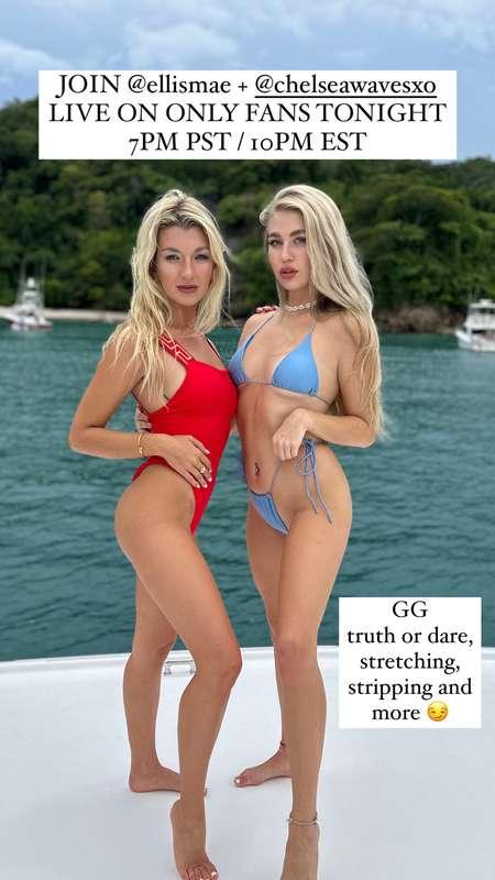HOT GG LIVE COMING AT YOU TONIGHT 7PM PST FROM YOUR FAV BLON..